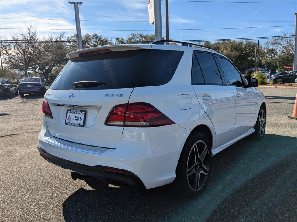 used 2018 Mercedes-Benz AMG GLE 43 car, priced at $24,604