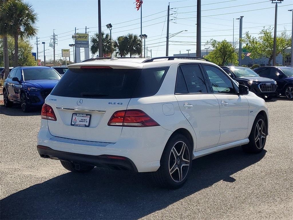 used 2018 Mercedes-Benz AMG GLE 43 car, priced at $22,998