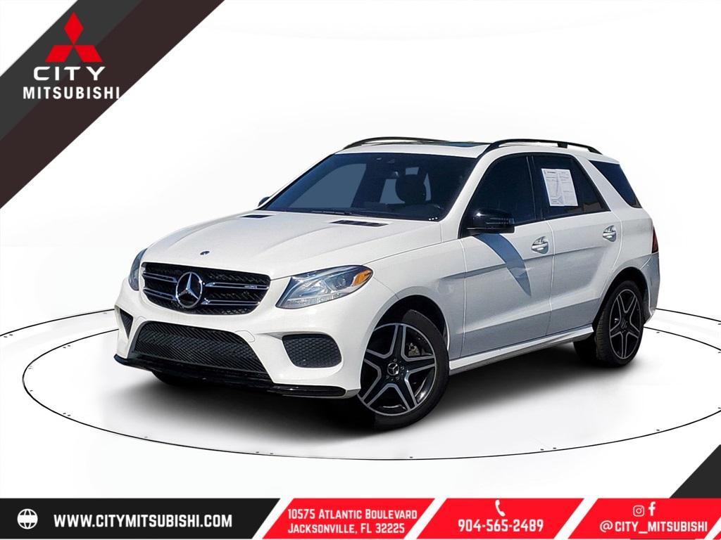 used 2018 Mercedes-Benz AMG GLE 43 car, priced at $22,998
