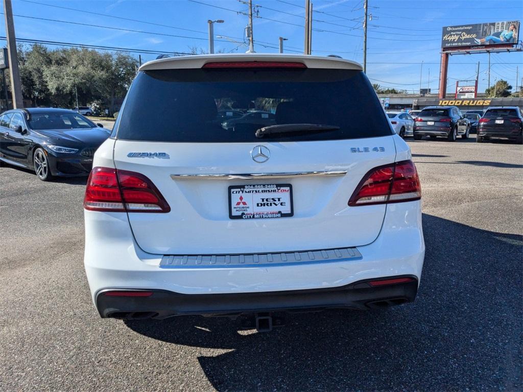 used 2018 Mercedes-Benz AMG GLE 43 car, priced at $24,604