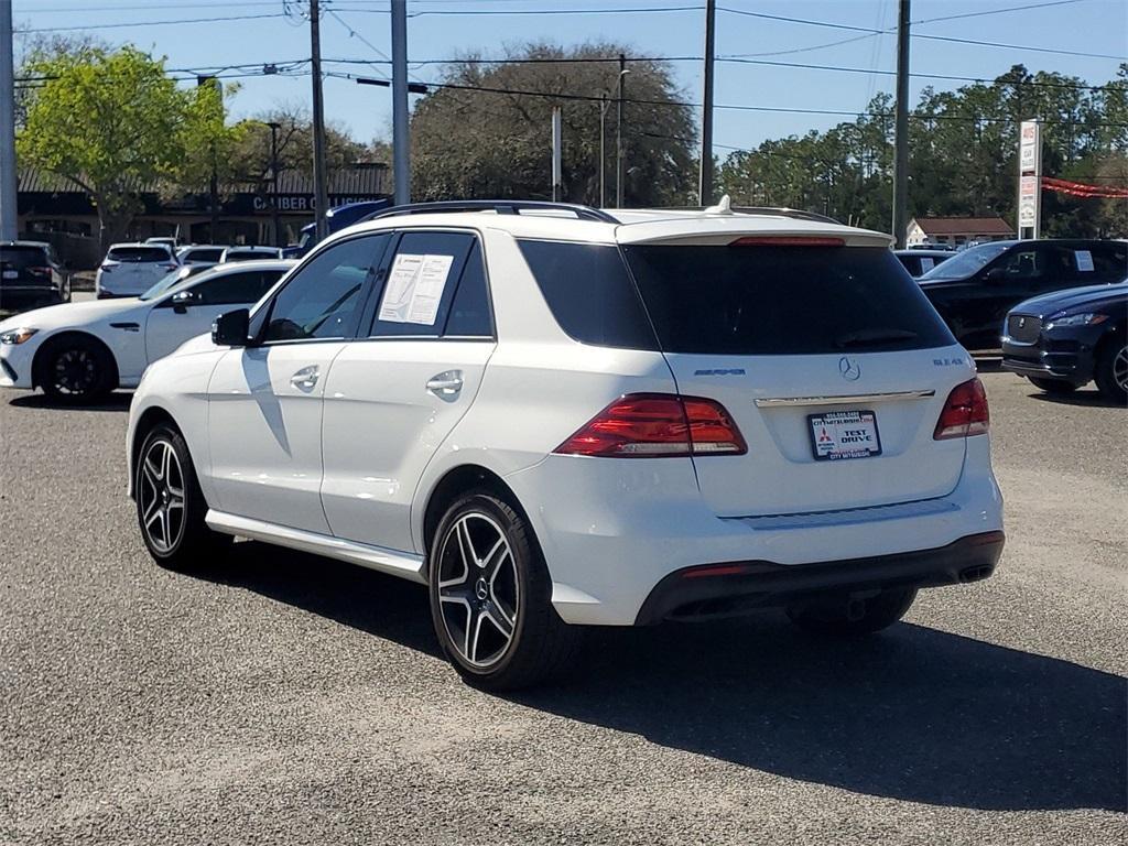 used 2018 Mercedes-Benz AMG GLE 43 car, priced at $22,998
