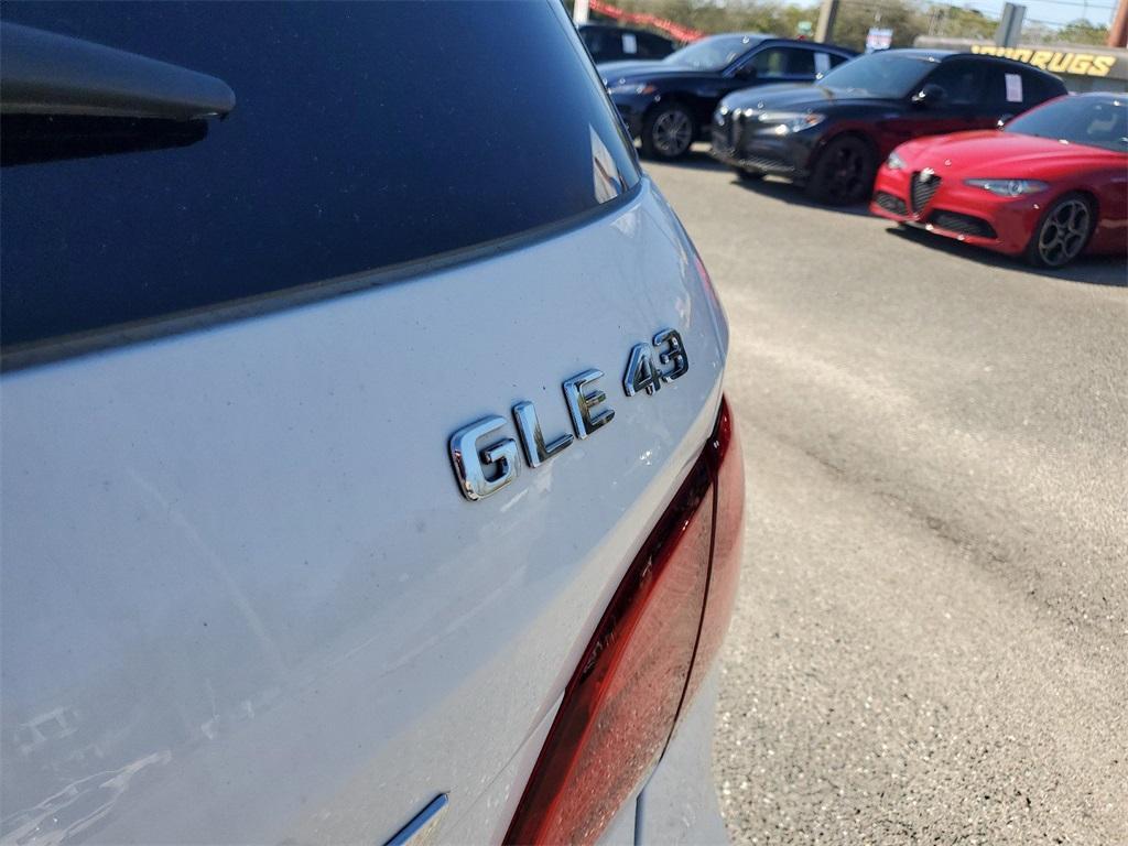 used 2018 Mercedes-Benz AMG GLE 43 car, priced at $22,998
