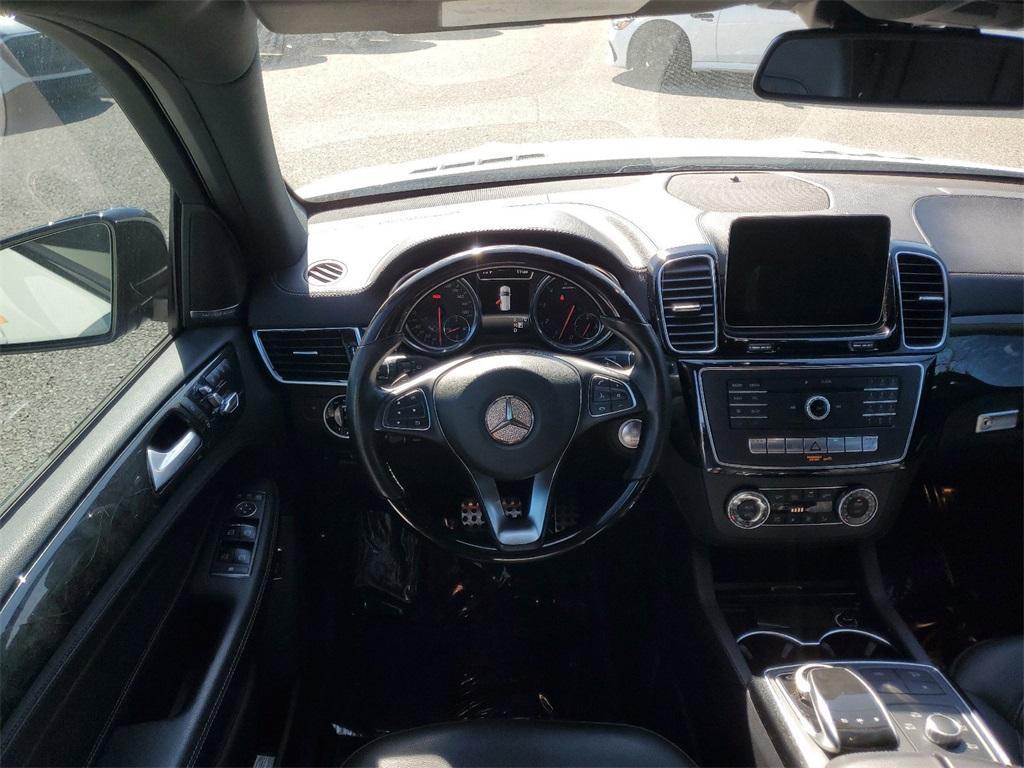 used 2018 Mercedes-Benz AMG GLE 43 car, priced at $22,998