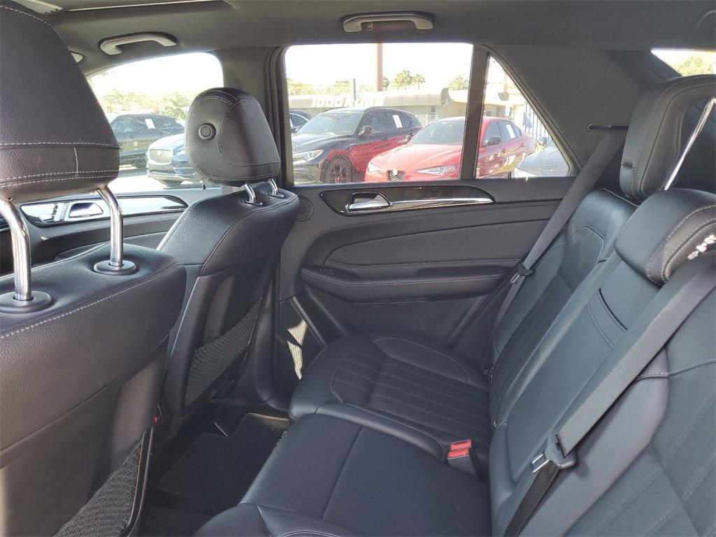 used 2018 Mercedes-Benz AMG GLE 43 car, priced at $22,998
