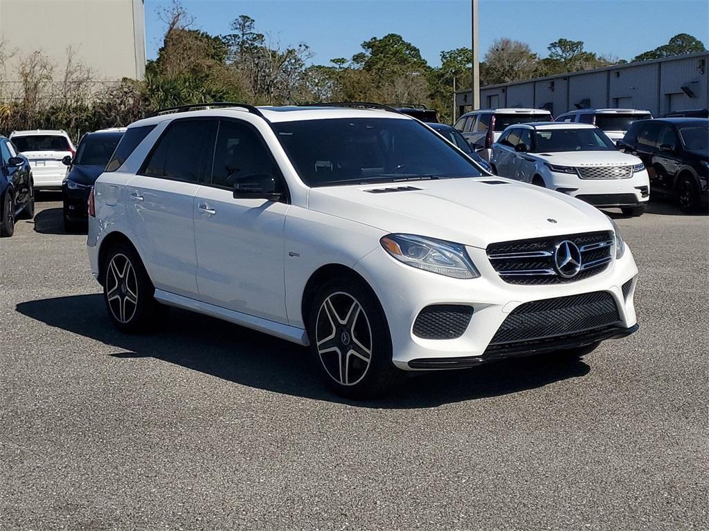 used 2018 Mercedes-Benz AMG GLE 43 car, priced at $22,998