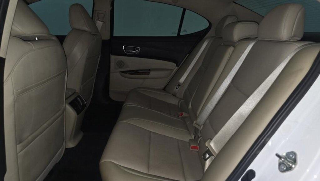 used 2018 Acura TLX car, priced at $17,500