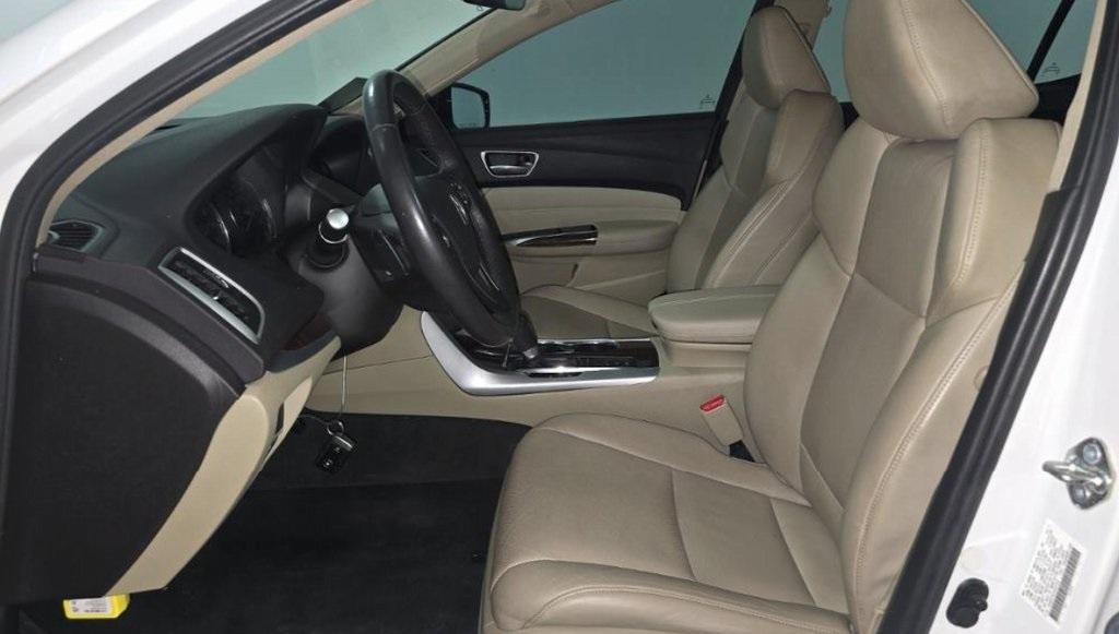 used 2018 Acura TLX car, priced at $17,500