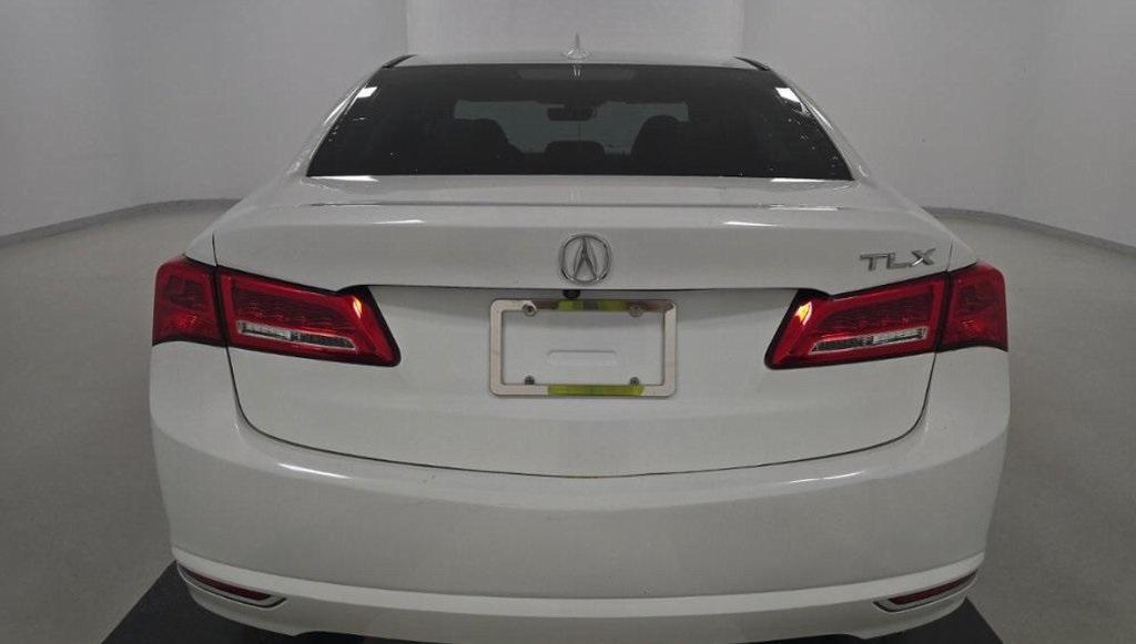 used 2018 Acura TLX car, priced at $17,500