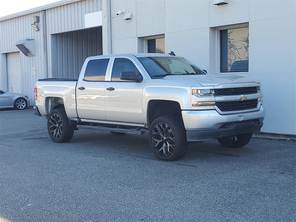 used 2018 Chevrolet Silverado 1500 car, priced at $20,900