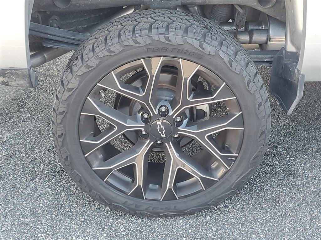 used 2018 Chevrolet Silverado 1500 car, priced at $20,900