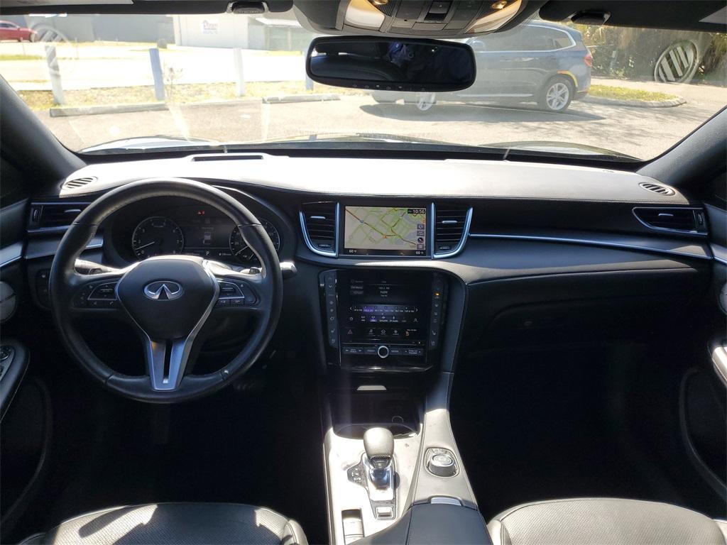 used 2022 INFINITI QX55 car, priced at $32,461