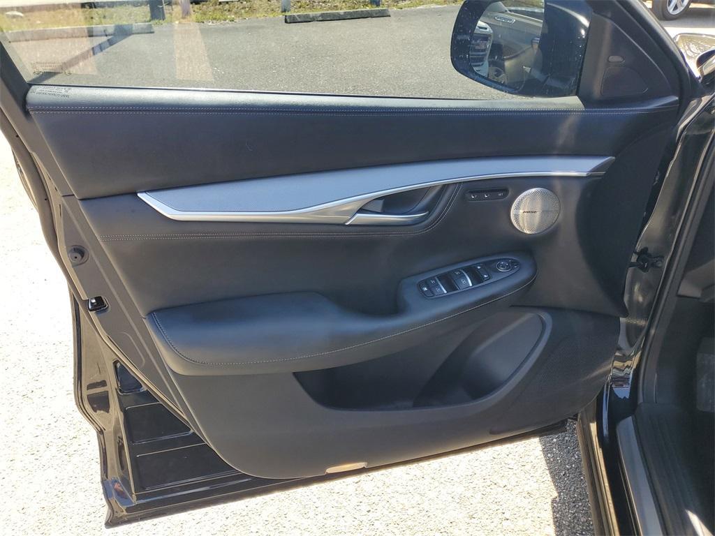 used 2022 INFINITI QX55 car, priced at $32,461