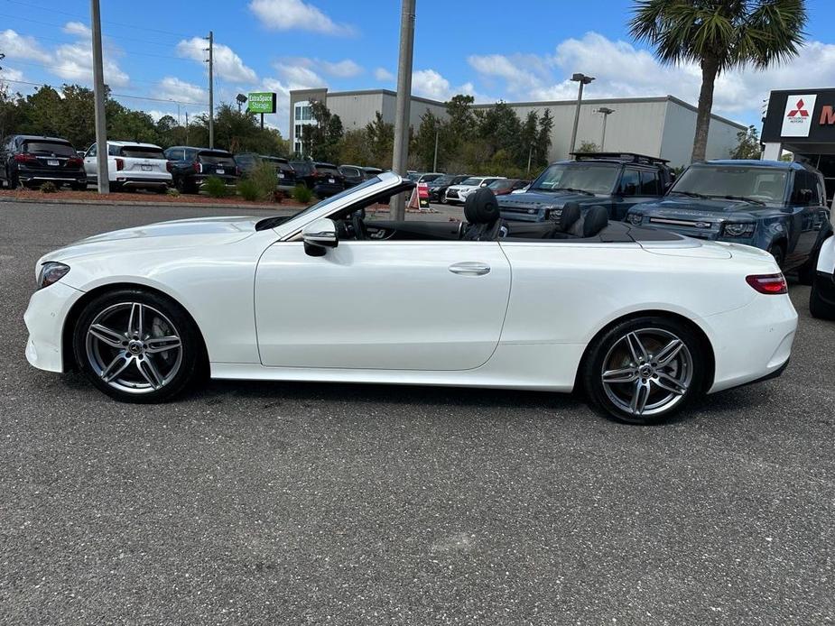 used 2018 Mercedes-Benz E-Class car, priced at $31,990