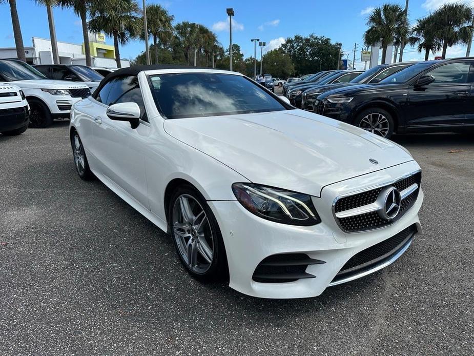 used 2018 Mercedes-Benz E-Class car, priced at $31,990