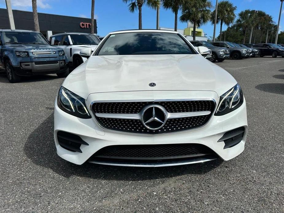 used 2018 Mercedes-Benz E-Class car, priced at $31,990