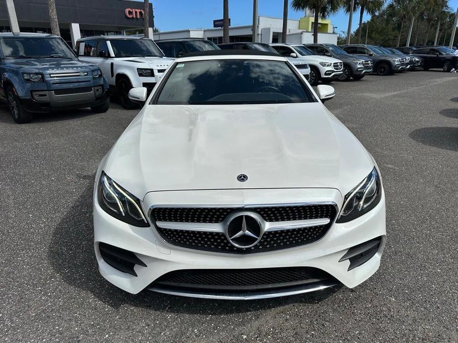 used 2018 Mercedes-Benz E-Class car, priced at $31,990