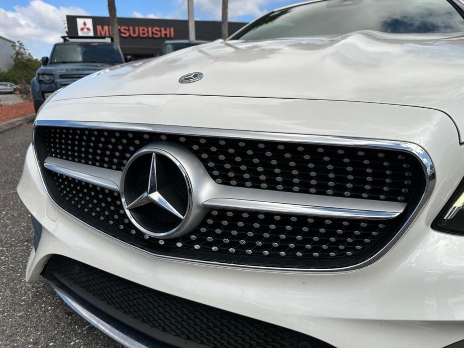 used 2018 Mercedes-Benz E-Class car, priced at $31,990