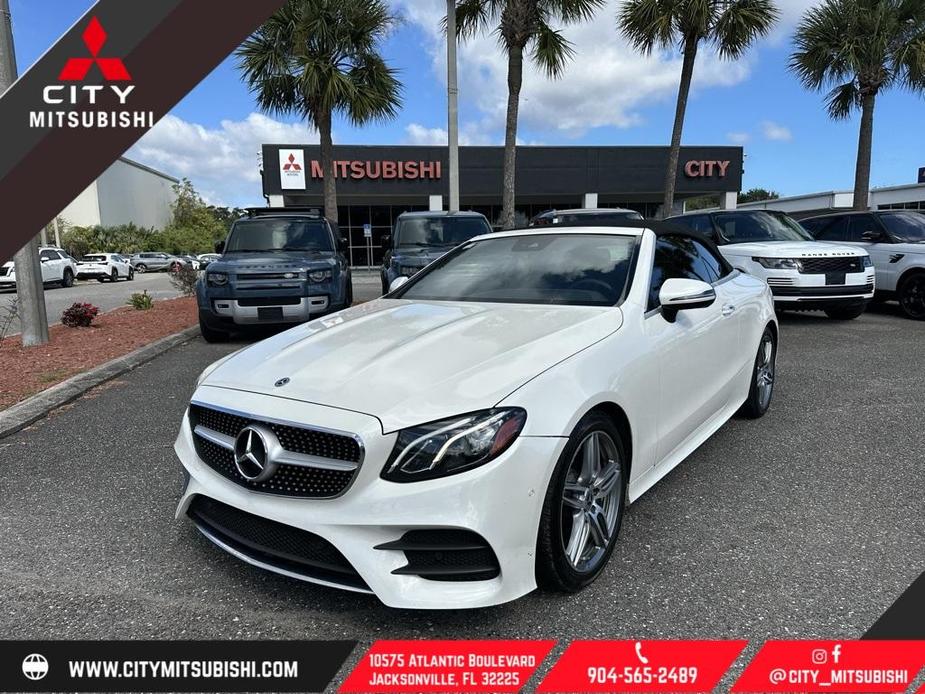 used 2018 Mercedes-Benz E-Class car, priced at $31,990