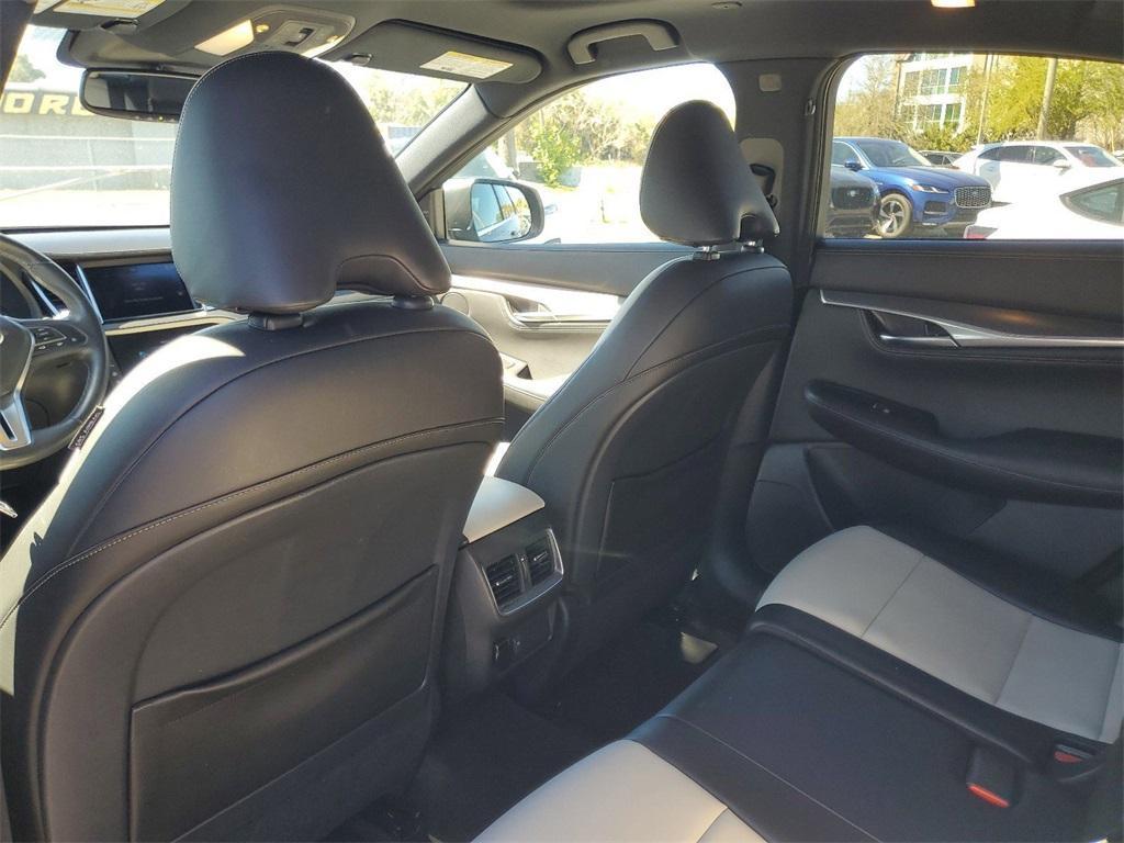 used 2022 INFINITI QX55 car, priced at $28,449