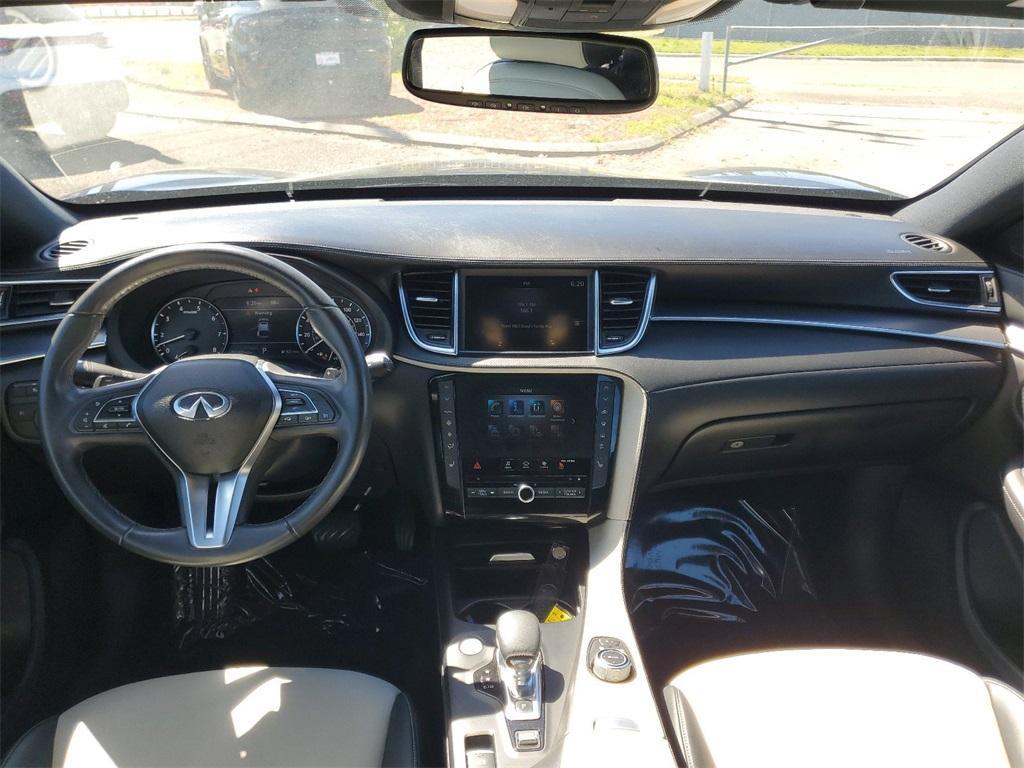 used 2022 INFINITI QX55 car, priced at $29,991