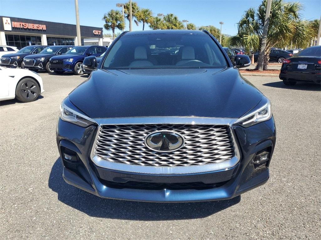 used 2022 INFINITI QX55 car, priced at $28,449