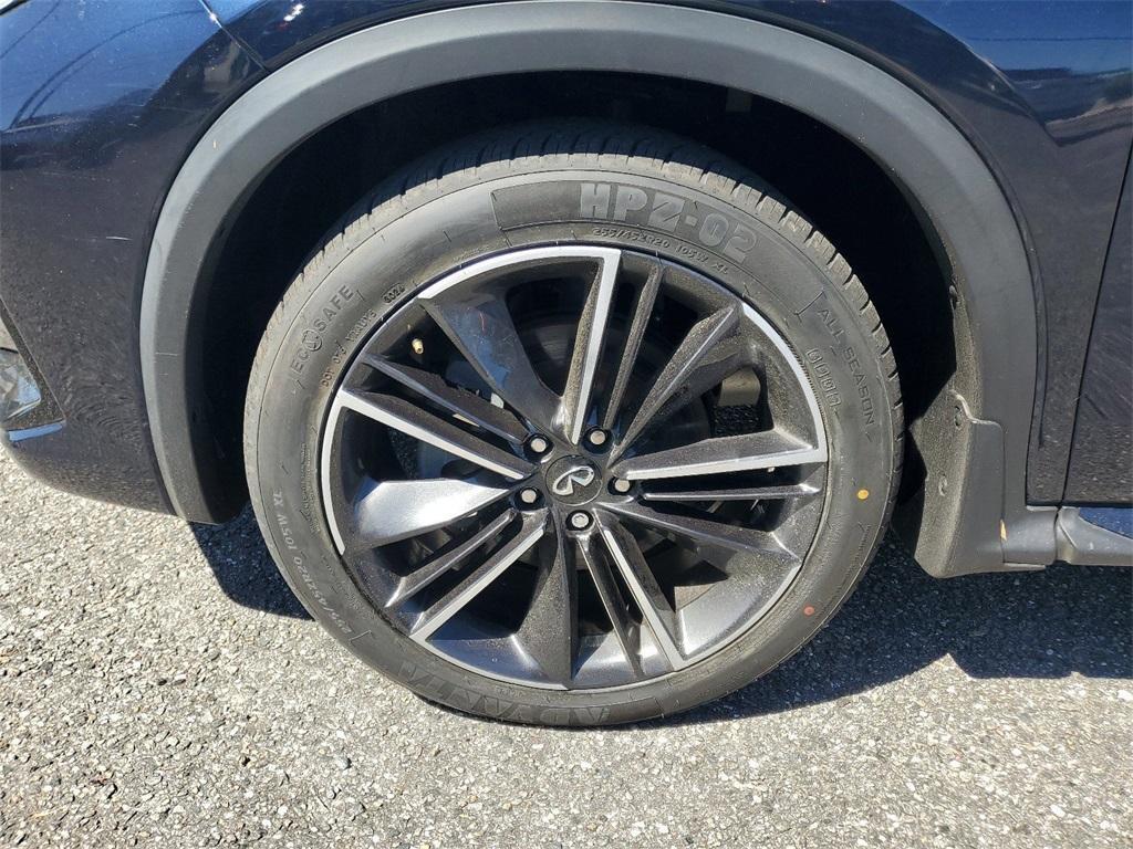 used 2022 INFINITI QX55 car, priced at $28,449