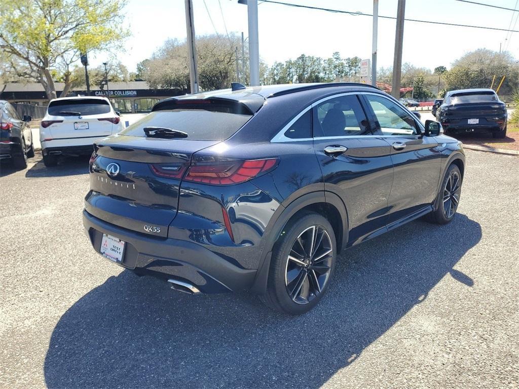 used 2022 INFINITI QX55 car, priced at $28,449