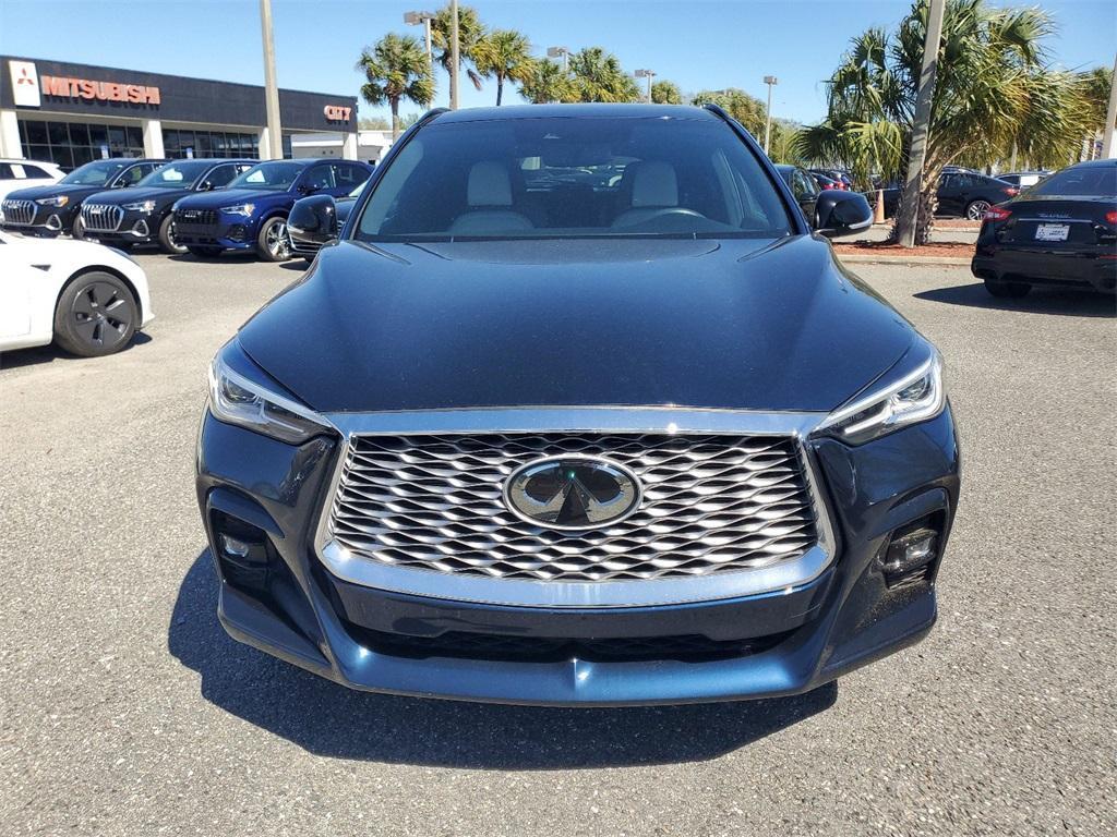 used 2022 INFINITI QX55 car, priced at $29,991
