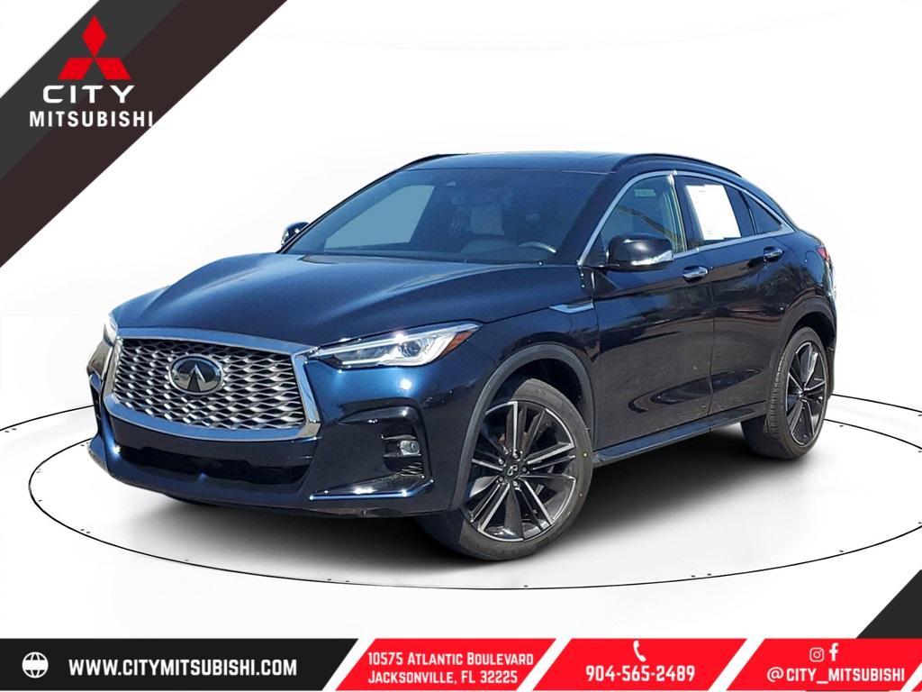 used 2022 INFINITI QX55 car, priced at $29,991