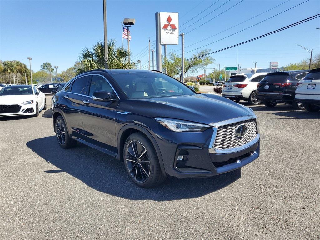 used 2022 INFINITI QX55 car, priced at $29,991
