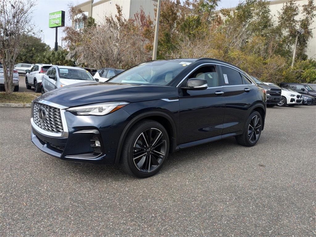 used 2022 INFINITI QX55 car, priced at $29,681