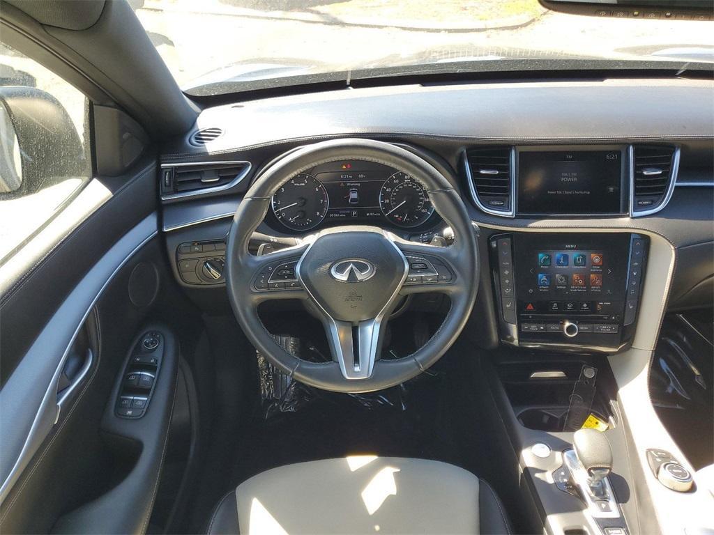 used 2022 INFINITI QX55 car, priced at $28,449