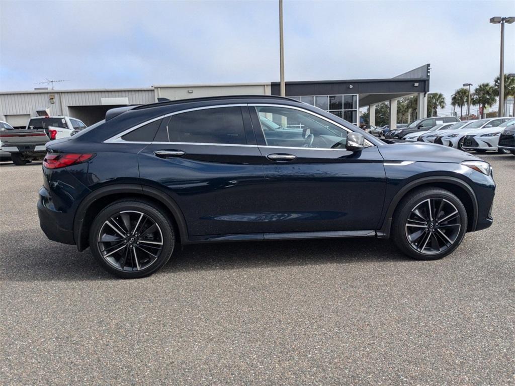 used 2022 INFINITI QX55 car, priced at $29,681