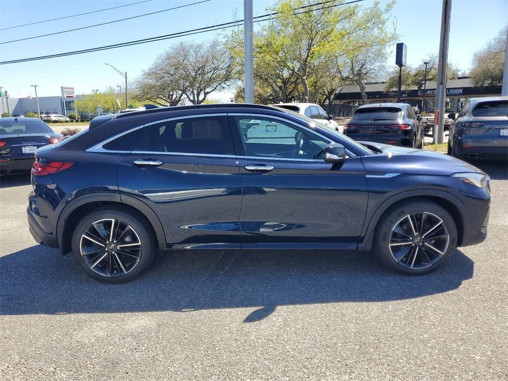 used 2022 INFINITI QX55 car, priced at $28,449