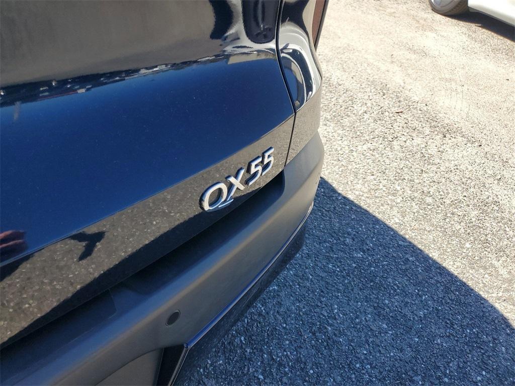 used 2022 INFINITI QX55 car, priced at $29,991