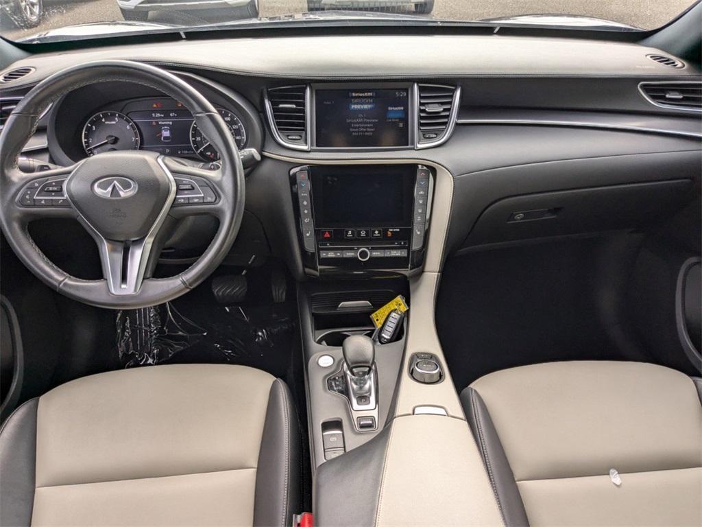 used 2022 INFINITI QX55 car, priced at $29,681