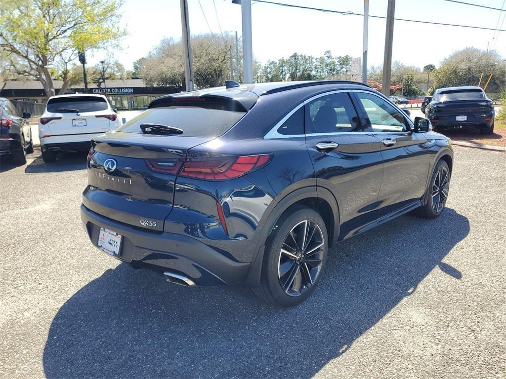used 2022 INFINITI QX55 car, priced at $29,991