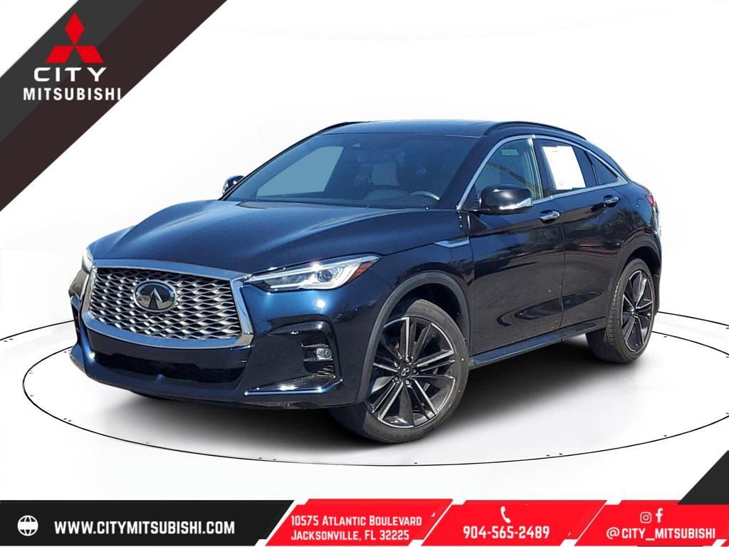 used 2022 INFINITI QX55 car, priced at $29,991