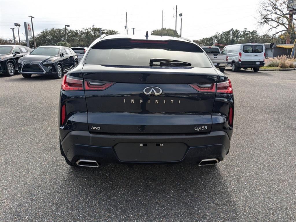 used 2022 INFINITI QX55 car, priced at $29,681