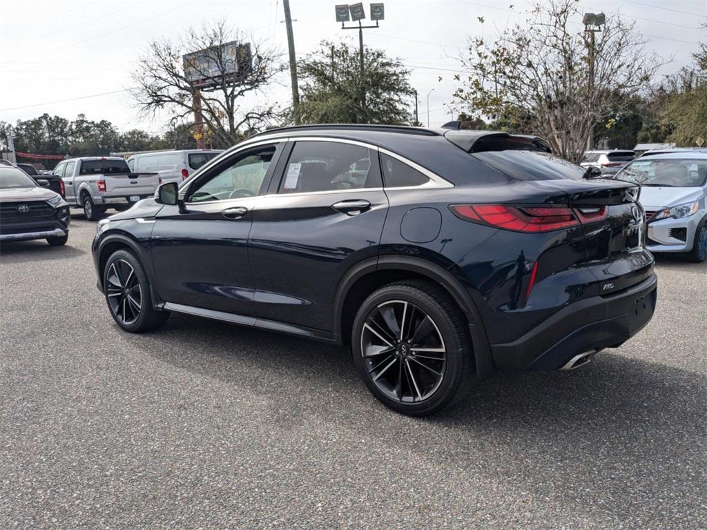 used 2022 INFINITI QX55 car, priced at $29,681