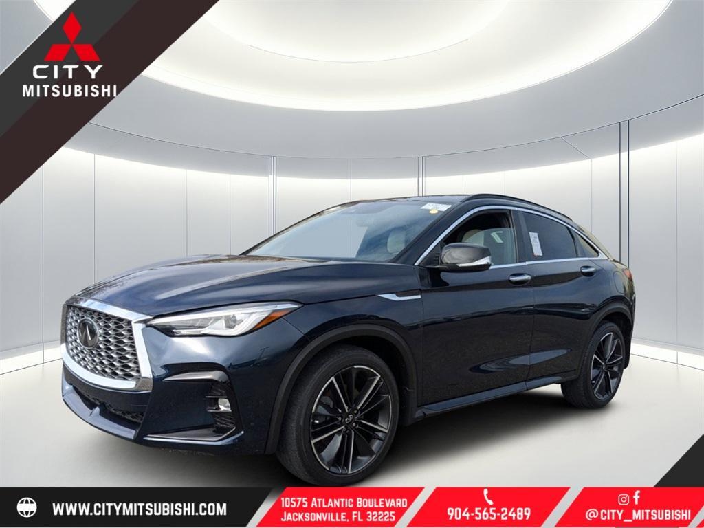 used 2022 INFINITI QX55 car, priced at $29,681