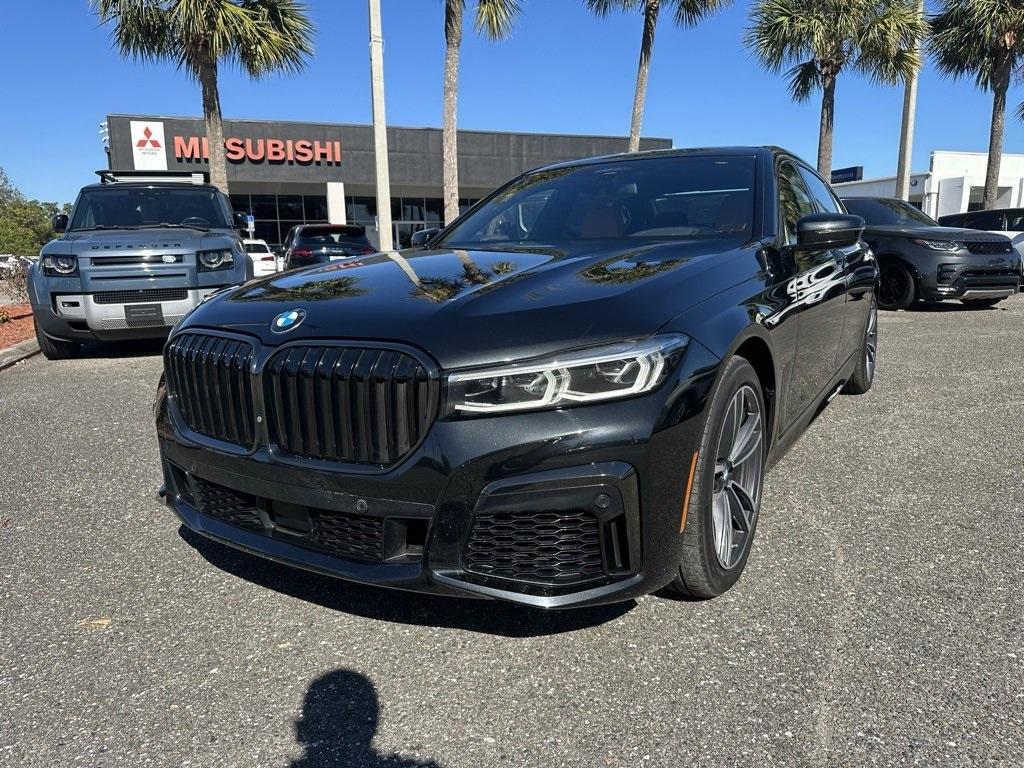 used 2021 BMW 750 car, priced at $41,204