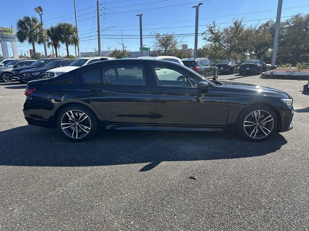 used 2021 BMW 750 car, priced at $41,204