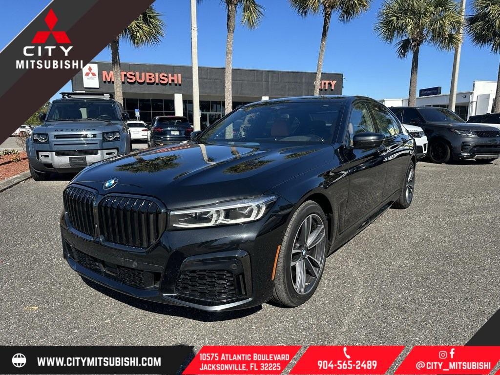 used 2021 BMW 750 car, priced at $41,204