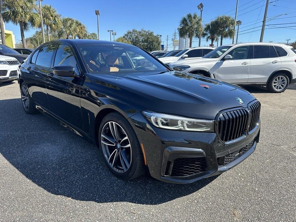 used 2021 BMW 750 car, priced at $41,204