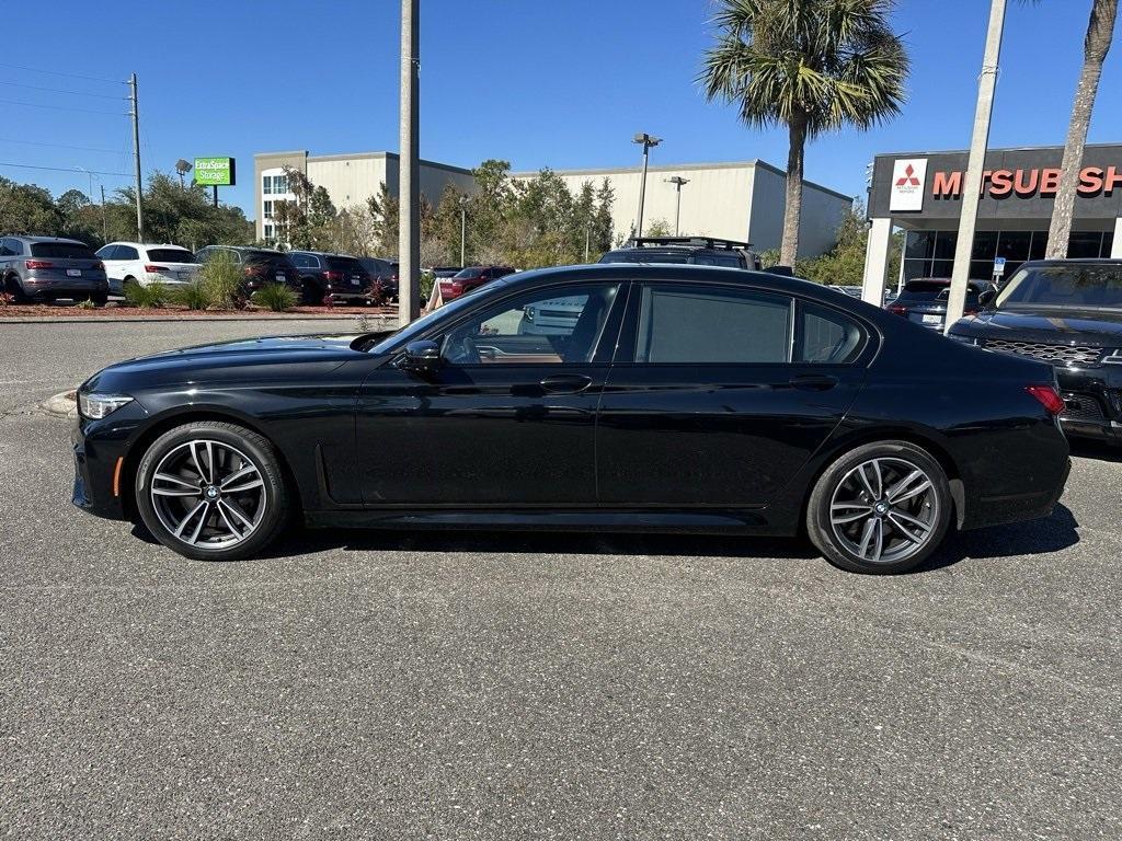 used 2021 BMW 750 car, priced at $41,204