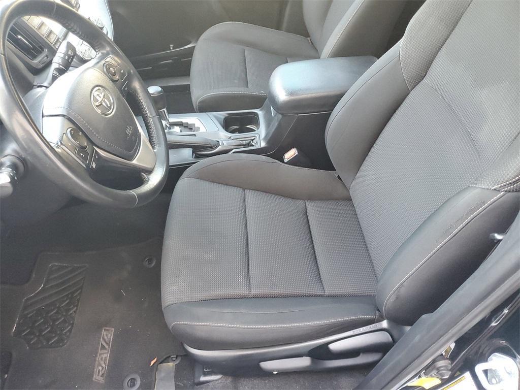used 2018 Toyota RAV4 car, priced at $19,230
