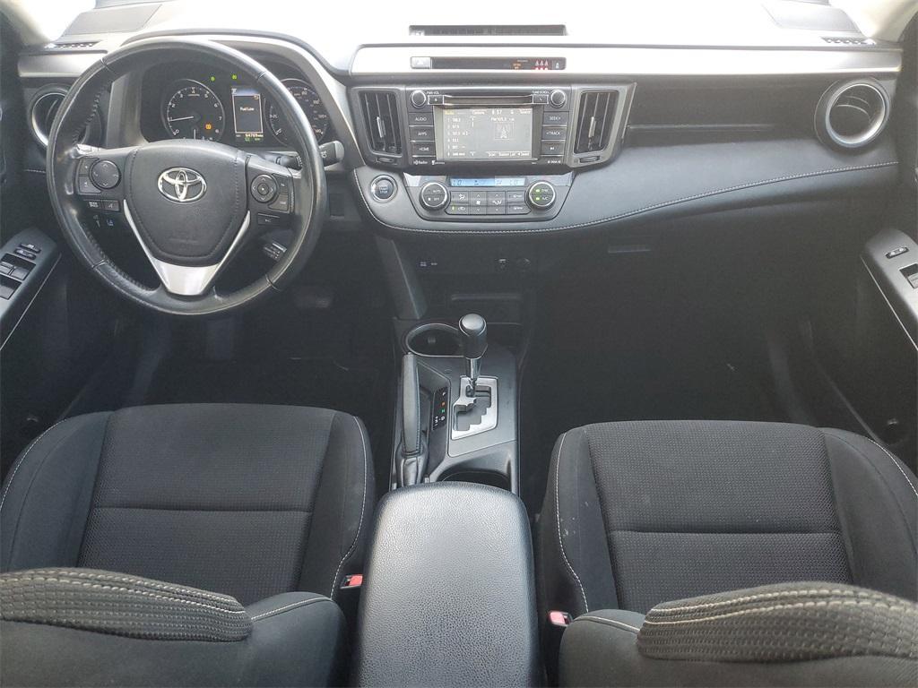 used 2018 Toyota RAV4 car, priced at $19,230