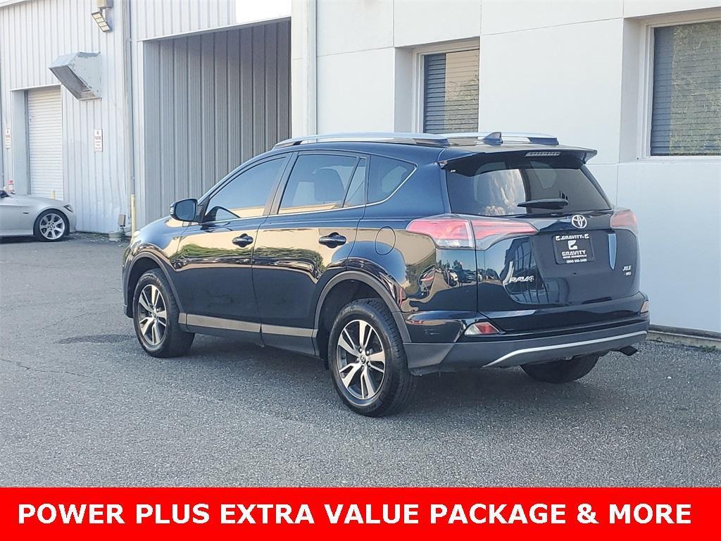used 2018 Toyota RAV4 car, priced at $19,230