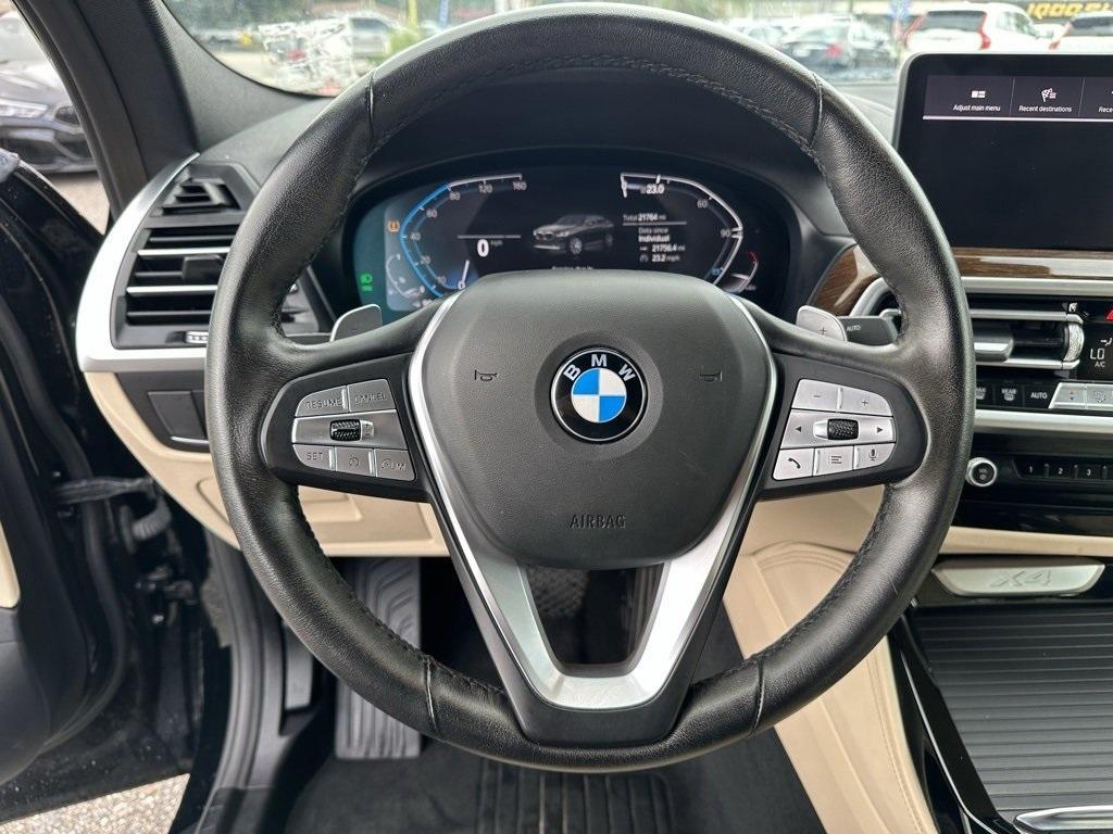 used 2022 BMW X4 car, priced at $41,673